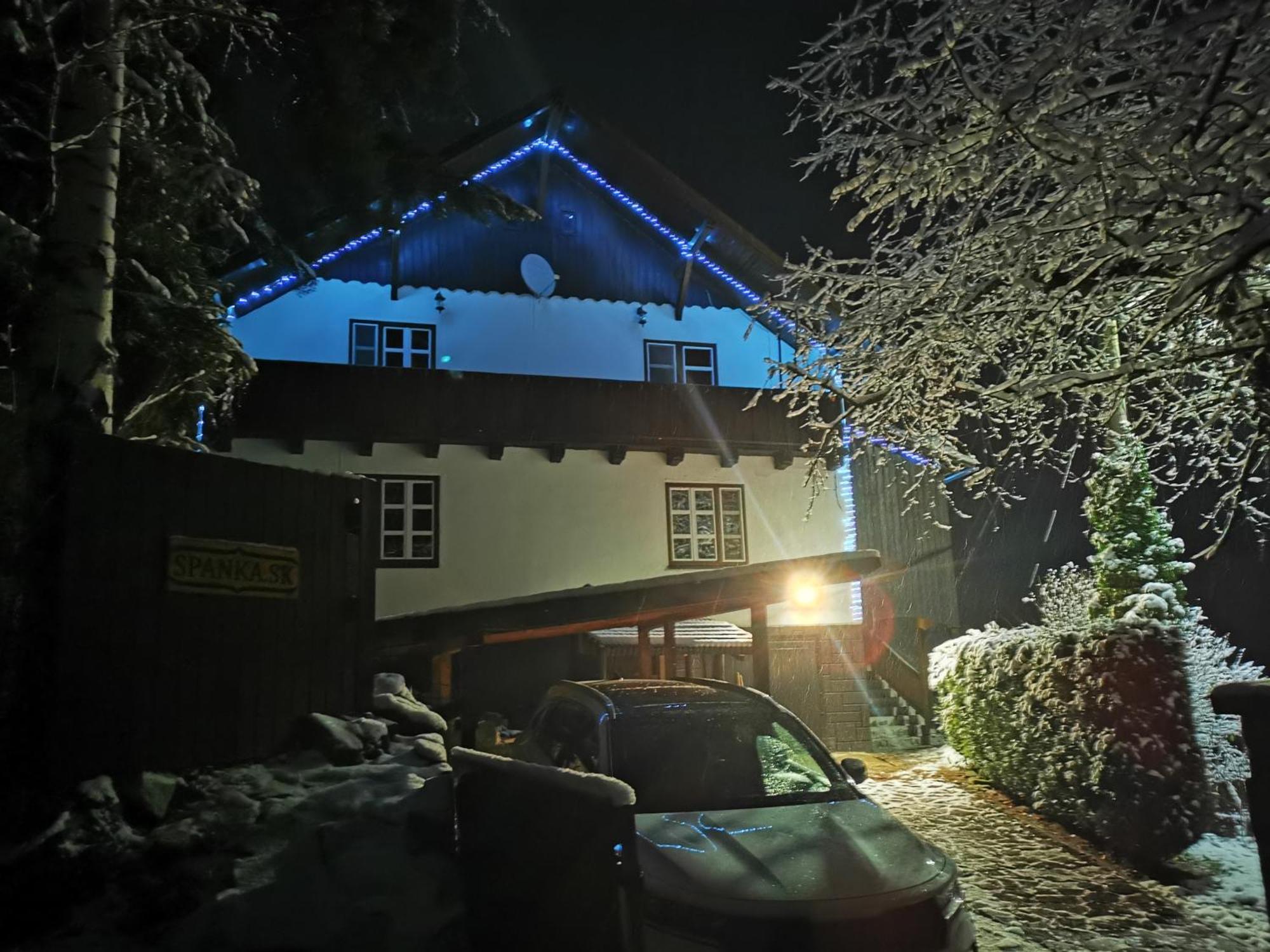 Drevenica Spanka Spania Dolina Bagian luar foto
